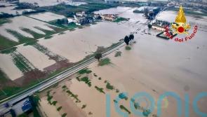 Death toll rises in Europe as Storm Ciaran arrives in Italy with record rainfall