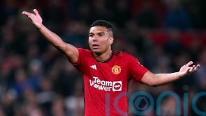Man Utd midfielder Casemiro sidelined for ‘several weeks’ with hamstring injury