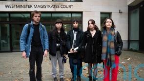 Just Stop Oil protesters deny aggravated trespass at Les Miserables show