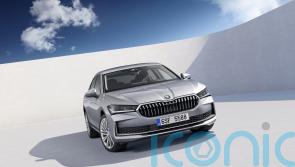What is the new Skoda Superb going up against?