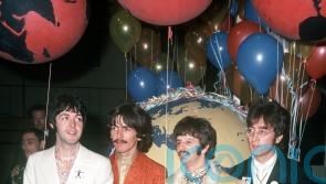 George Harrison and John Lennon added to Beatles music video in visual effect