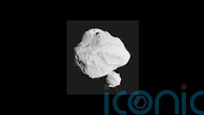 Nasa’s Lucy spacecraft discovers tiny moon around asteroid during close flyby