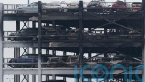 Fire-ravaged car park at Luton Airport to be demolished