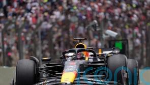 Max Verstappen on pole as storm brings red flags out at Interlagos