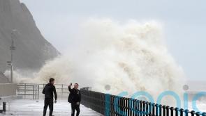 Heavy rain warning as Storm Ciaran continues to hit UK