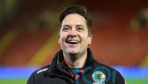 Horsham manager Dominic Di Paola celebrates stunning draw with Barnsley