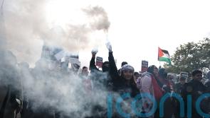 Two arrested at London King’s Cross station after pro-Palestinian protest banned