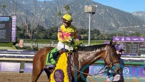 Hard To Justify digs deep for Santa Anita glory