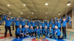 Women curlers raise funds for Doddie Weir charity while competing in Sweden