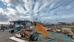British tourist ‘has never known wind like it’ as Storm Ciaran batters Italy