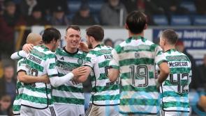 Celtic gear up for Atletico Madrid showdown with victory at 10-man Ross County