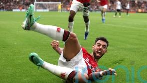 Bruno Fernandes fires injury-time winner for Man Utd at Fulham