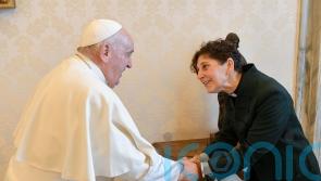 Kirk’s Moderator gifts Pope Francis Scottish artwork to display in Vatican