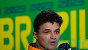 Lando Norris claims pole position for sprint race in Brazil