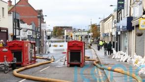 Pumping operation continues in flood-stricken Downpatrick