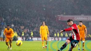 Sheffield United break Premier League duck after dramatic win over Wolves