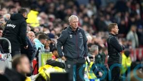 ‘Disgusted’ David Moyes unhappy with West Ham errors