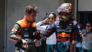 Max Verstappen thwarts Lando Norris’ bid for first F1 win with sprint victory