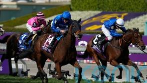 Master Of The Seas edges Mawj for Godolphin one-two