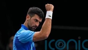 Novak Djokovic battles past Andrey Rublev to reach Paris Masters final