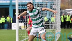 James Forrest keen to continue finding the net after reaching another milestone