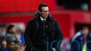Unai Emery felt Aston Villa missed chance to show top-four credentials