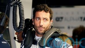 Daniel Ricciardo escapes injury after car struck by flying tyre in Brazilian GP