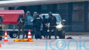 Four-year-old girl safe as Hamburg airport gunman arrested
