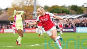 Stina Blackstenius winner sees Arsenal end Manchester City’s unbeaten start
