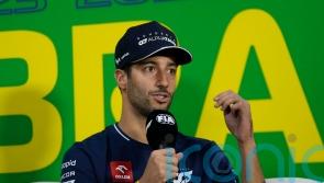I saw a tyre coming at me like a frisbee – Daniel Ricciardo has narrow escape