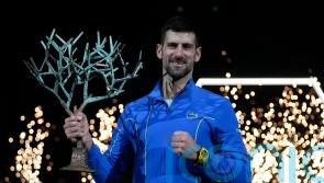 Novak Djokovic sets sights on major goals after securing Paris Masters title