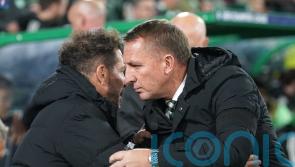 Brendan Rodgers hoping Celtic can turn performances into points against Atletico