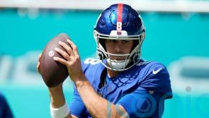 Injury blow for New York Giants quarterback Daniel Jones