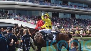 Without A Fight completes Cup double in Melbourne