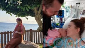 British mum gives birth in coma after ‘brain on fire’ disease made her suddenly start speaking with an American accent