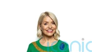 Holly Willoughby among celebs donning second-hand wear for Christmas Jumper Day