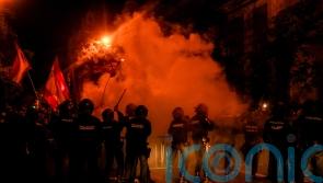 Protests turn ugly as pressure mounts on Spain over amnesty talks with Catalans