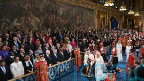 Pomp and ceremony in full force at historic state opening for King