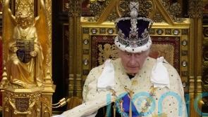 Longest monarch’s speech at state opening of Parliament for nearly 20 years