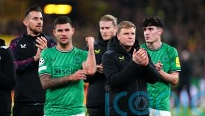 Eddie Howe knows Newcastle need two wins to keep Champions League hopes alive