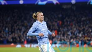 Erling Haaland back with a bang as Manchester City progress in Champions League