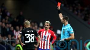 Daizen Maeda sent off as sorry Celtic are hit for six by Atletico Madrid