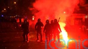Police in Madrid clash again with protesters opposing Catalan separatists