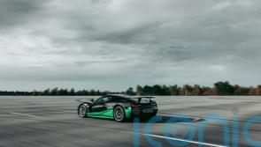 Rimac Nevera sets new world record for speed in reverse