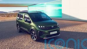 Peugeot’s new e-Rifter debuts with striking design and 199-mile range