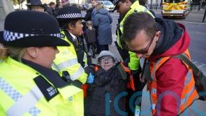 Police and Just Stop Oil at loggerheads after ambulance car blocked