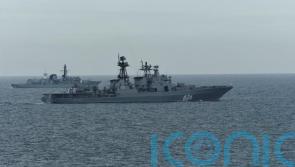 Royal Navy shadows Russian warship through English Channel