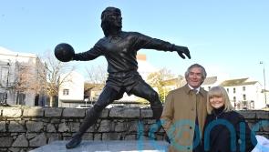 Pat Jennings speaks of disbelief at home city statue honour