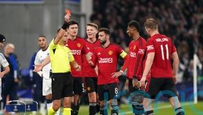 Erik ten Hag: Harsh Marcus Rashford red card changed everything in Man Utd loss
