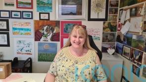 Mother who spent 40 years in mental health system and attempted suicide at ‘crisis point’ says art changed her life